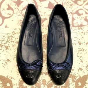 Chanel Ballet Flats